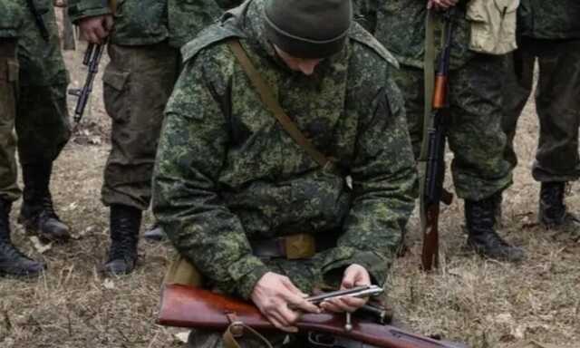 РФ кидає мобілізованих одразу на фронт без їжі та оснащення – Луганська ОВА