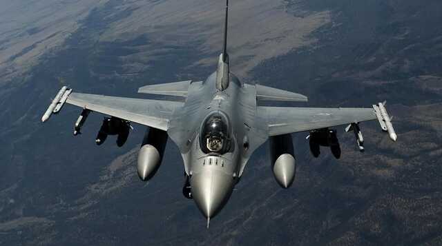    F-16:      