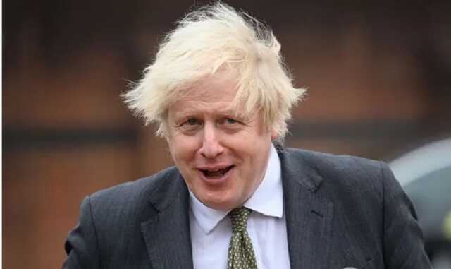 Борис Джонсон приехал в Бучу