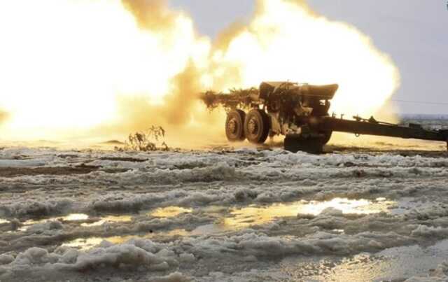 Морпіхи знищили російську гаубицю "Мста", міномет та групу окупантів