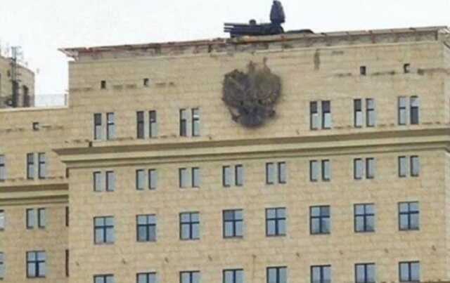 У Москві розмістили вже три комплекси ППО, які повинні захистити Кремль