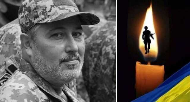 Медик із Харкова загинув під Бахмутом у день народження онука