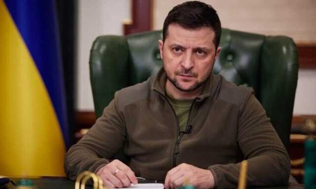 Зеленський про військову допомогу США: Чекаємо на Patriot, придивляємося до Abrams