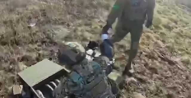 Українські прикордонники захопили позицію окупантів біля Бахмута: загарбникам довелося тікати