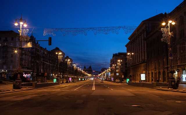 У Києві запропонували скоротити дію комендантської години