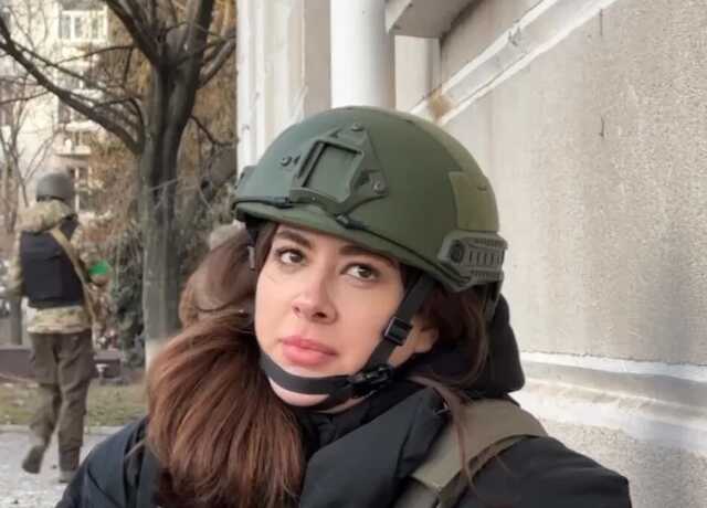 Рамина в Бахмуте впервые попала под артиллерийский обстрел