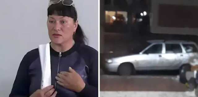 В окупованому Бердянську вибухнуло авто зрадниці з ОПЗЖ