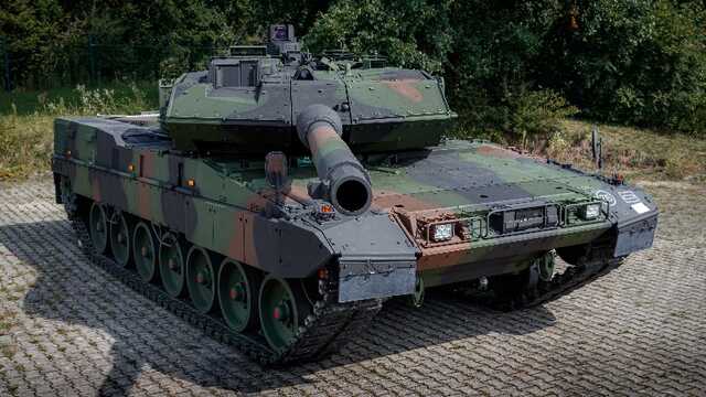 Німеччина надасть Україні 14 танків Leopard 2