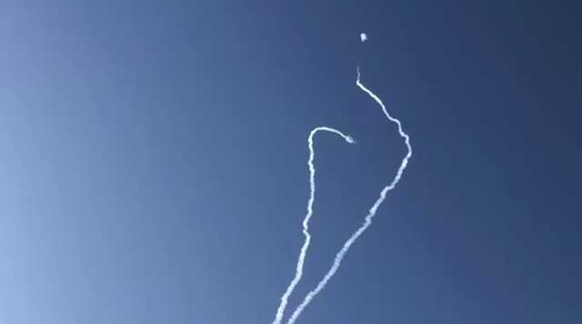 В Киевской области работает ПВО