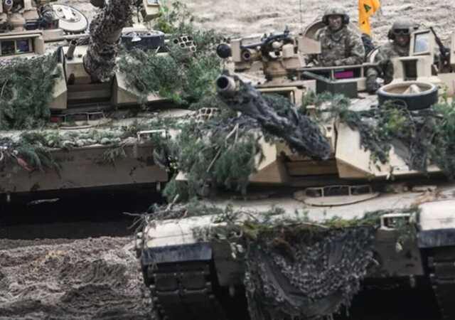 В США заявили, что немецкие Leopard прибудут в Украину быстрее американских Abrams