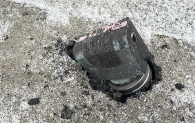 Частина уламків від російських ракет впала у Вінниці