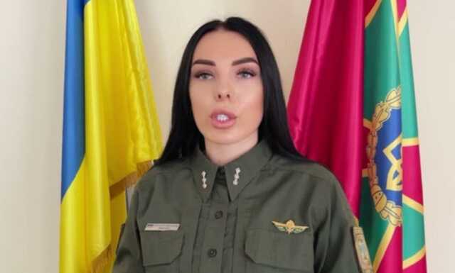 Скандальну прикордонницю з Одеси перевели до Житомира