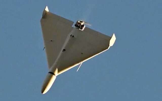 Проліт "шахеда" фіксують над Маріупольським районом, може летіти в напрямку Дніпра, - Андрющенко
