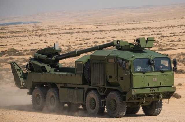 Данія замінить передані Україні САУ Caesar ізраїльськими ATMOS та РСЗВ PULS