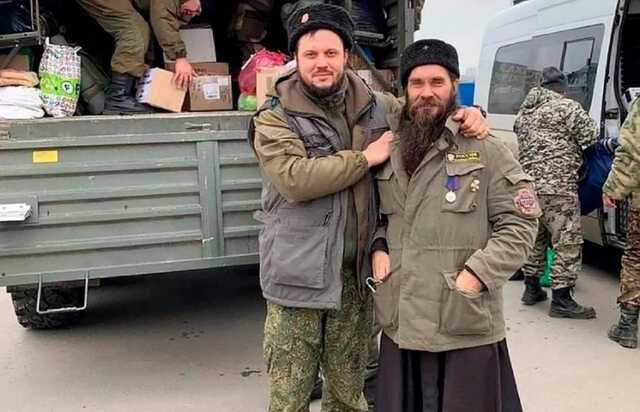 ЗСУ "віддячили" снарядом ще одному "бойовому" попу з РПЦ