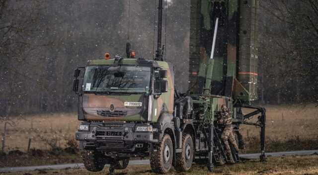 Италия и Франция закупят Украине 700 зенитных ракет для комплекса SAMP-T