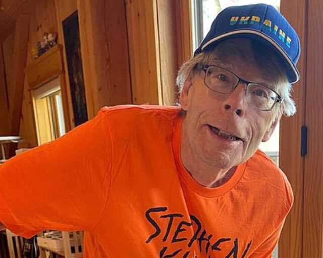 "Зупиніть війну": Стівен Кінг написав послання росіянам, закликавши світ захистити жителів України