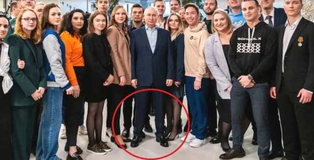 Британці жорстко висміяли Путіна за його комплекси з приводу зросту