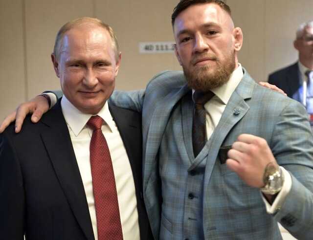 Конора МакГрегора, який захоплювався Путіним, збила машина під час тренування