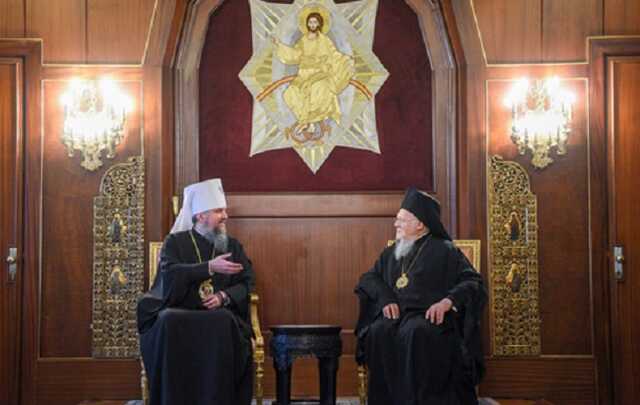 Вселенський патріарх Варфоломій назвав війну в Україні "диявольською"