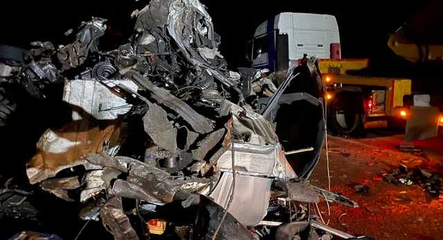 З’явилися фото смертельної ДТП під Полтавою