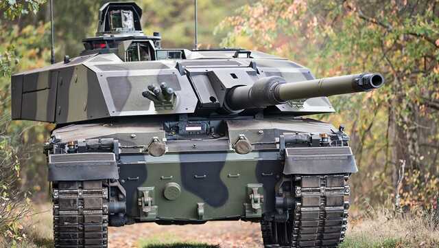 У Британії закликали ЗСУ не допустити попадання до росіян танків Challenger