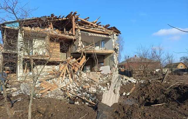 Російські військові 28 січня 88 разів обстріляли прикордоння Сумщини