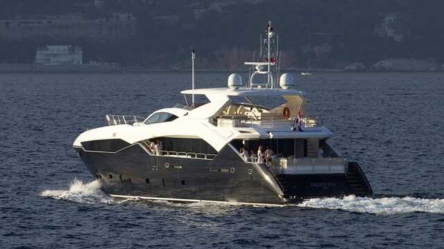 Хорватская полиция задержала лиц, перегнавших арестованную российскую яхту в Турцию