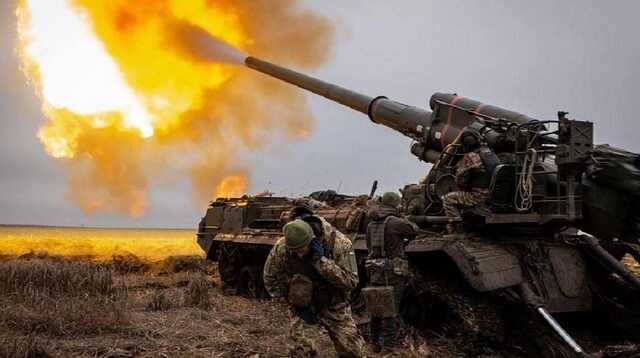 Не сховалися від очей та ударів. Військові показали ліквідацію росіян під Бахмутом