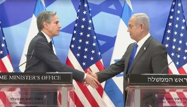 Блінкен обговорив з Нетаньягу всебічну підтримку України