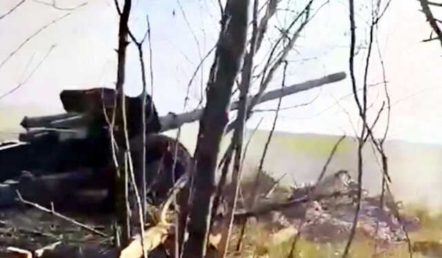 Морпіхи з "Рапіри" знищили російський танк на полі бою