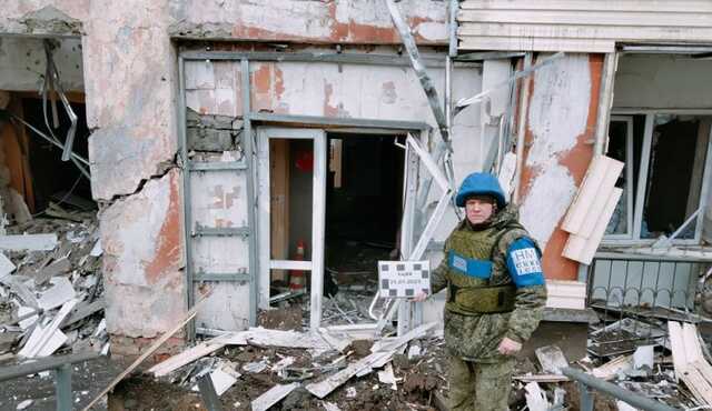 В ОРЛО за медпунктом військових РФ прилетіли снаряди HIMARS