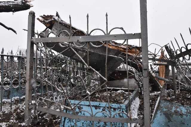 Окупанти обстріляли Краматорськ: "звільнили" кладовище