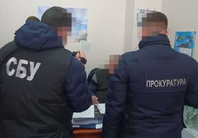 Сотрудник "Укроборонпрома" задержан за работу на военную разведку РФ