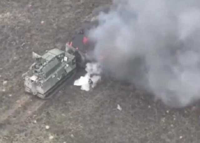 На Херсонщині воїни 406-ї артбригади знищили рідкісний ЗРК Тор-М2ДТ "Арктика"