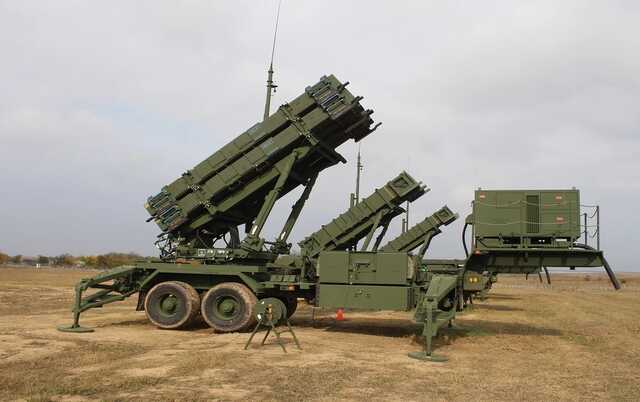 Украинские военные начали учения на системах Patriot в Германии