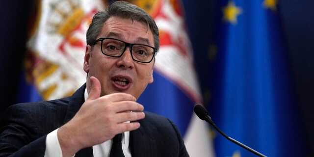 Вучич заявив, що Сербія не вступатиме до НАТО і збереже військовий нейтралітет