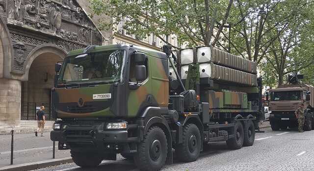 В Италии назвали сроки передачи Украине ПВО SAMPT/T