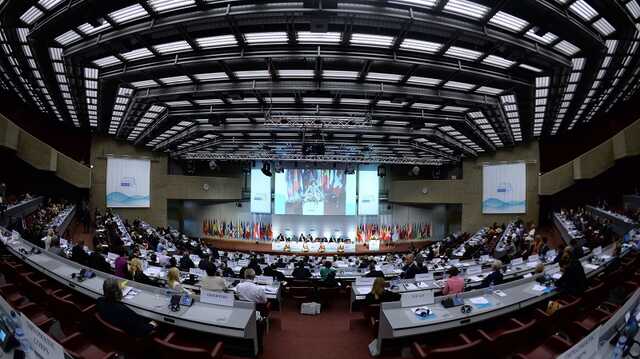 Двадцять країн закликали Австрію не допускати Росію на асамблею ОБСЄ