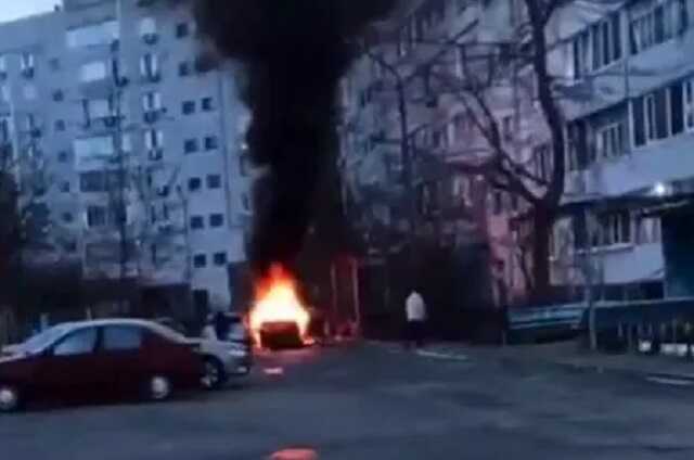 В Энергодаре подорвали авто местного коллаборанта, предатель ликвидирован