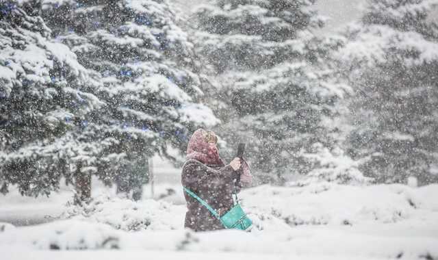 У чотирьох областях оголосили штормове попередження