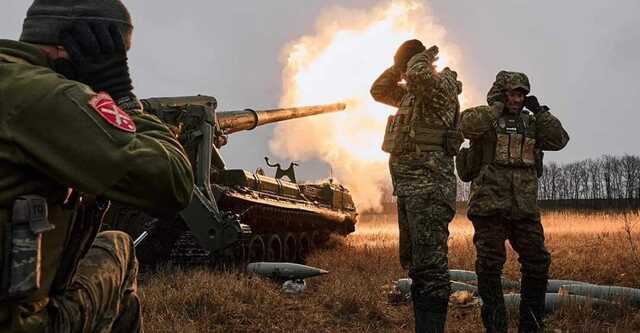 Окупанти спробували прорвати оборону ЗСУ поблизу Бахмута, але зазнали немалих втрат