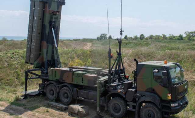 Франція та Італія погодили останні деталі для поставки в Україну систем ППО SAMP/T