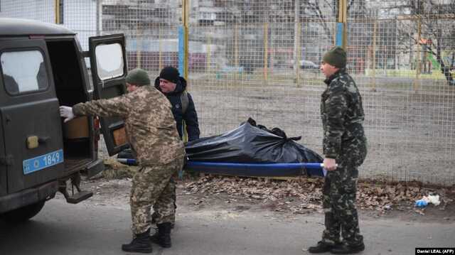 Германия собрала доказательства сотен военных преступлений РФ в Украине