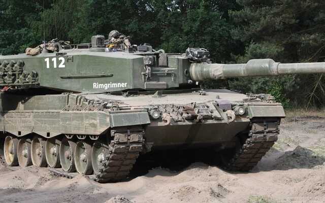 Перед отправкой в Украину Португалия отремонтирует танки Leopard-2