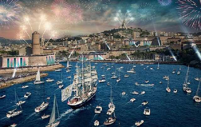 Вогонь для Олімпіади-2024 доставлять до Франції на вітрильнику