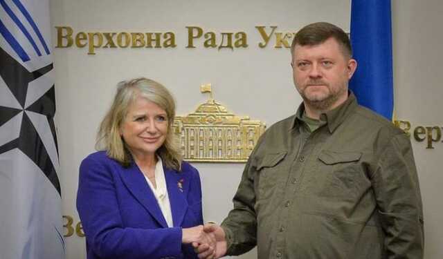 В Україну завітала президент Парламентської асамблеї НАТО