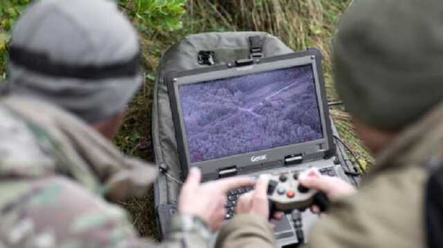 Українські військові з дронів атакували позиції РФ та знищили частину окупантів