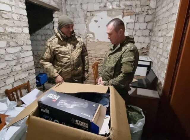 Російські пропагандисти та глава Північної Осетії потрапили під обстріл на Запоріжжі