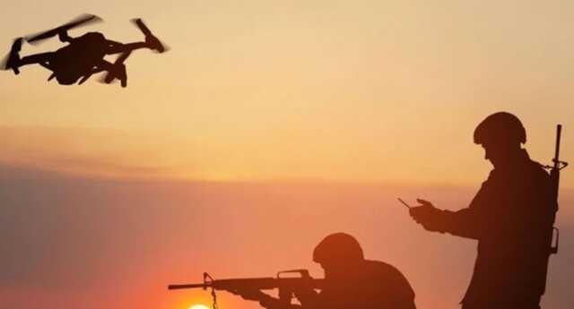 В Донецкой области пограничники приземлили БПЛА оккупантов-артиллеристов